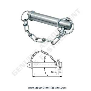 TOPLINK PIN WITH LINCH PIN Suppliers Distributors in Ontario Canada USA Agriculture Equipment Spare Parts Supply Chain