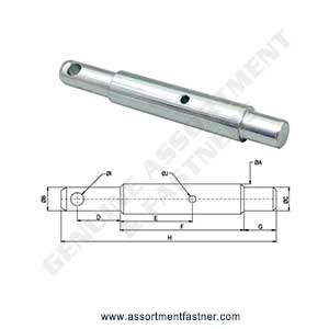 DOUBLE IMPLEMENT MOUNTING PIN (TYPE- A) Suppliers Distributors in Ontario Canada USA Agriculture Equipment Spare Parts Supply Chain