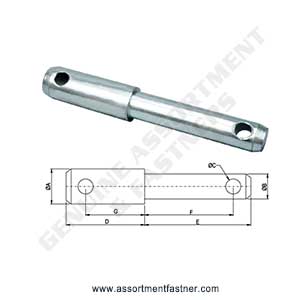 WELD ON END MOUNTING PIN (TYPE- C) Suppliers Distributors in Ontario Canada USA Agriculture Equipment Spare Parts Supply Chain