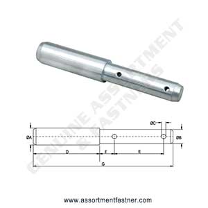 DOUBLE MOUNTING PIN ( TYPE-D) Suppliers Distributors in Ontario Canada USA Agriculture Equipment Spare Parts Supply Chain