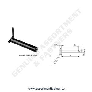 BENT HANDLE HITCH PIN Suppliers Distributors in Ontario Canada USA Agriculture Equipment Spare Parts Supply Chain