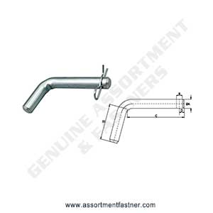 BENT HITCH PIN Suppliers Distributors in Ontario Canada USA Agriculture Equipment Spare Parts Supply Chain