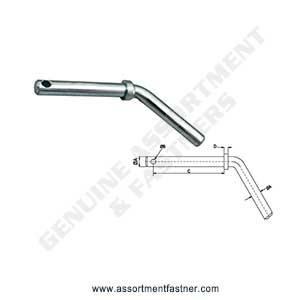 BENT HITCH PIN WITH COLLAR Suppliers Distributors in Ontario Canada USA Agriculture Equipment Spare Parts Supply Chain