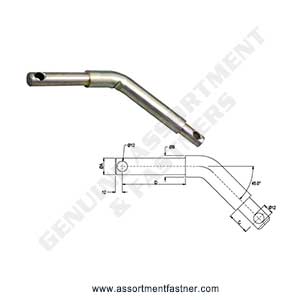 DOUBLE MOUNTING BENT PIN Suppliers Distributors in Ontario Canada USA Agriculture Equipment Spare Parts Supply Chain