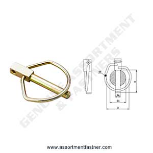 LINCH PIN DIN 11023 Suppliers Distributors in Ontario Canada USA Agriculture Equipment Spare Parts Supply Chain