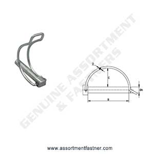 PIPE LINCH PIN Suppliers Distributors in Ontario Canada USA Agriculture Equipment Spare Parts Supply Chain