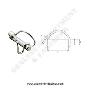 LINCH PIN FOR PIPE Suppliers Distributors in Ontario Canada USA Agriculture Equipment Spare Parts Supply Chain