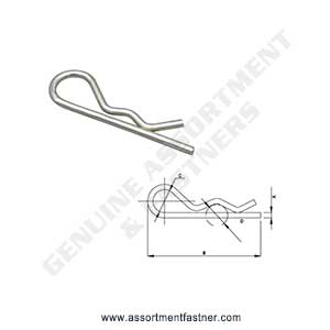 HAIR PIN Suppliers Distributors in Ontario Canada USA Agriculture Equipment Spare Parts Supply Chain