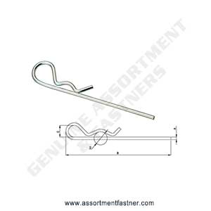 HAIR PIN (LONG LEG) Suppliers Distributors in Ontario Canada USA Agriculture Equipment Spare Parts Supply Chain