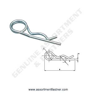 HAIR PIN (DOUBLE) Suppliers Distributors in Ontario Canada USA Agriculture Equipment Spare Parts Supply Chain