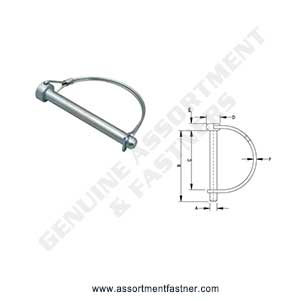 SHAFT LOCKING PIN or PTO PIN (ROUND) Suppliers Distributors in Ontario Canada USA Agriculture Equipment Spare Parts Supply Chain