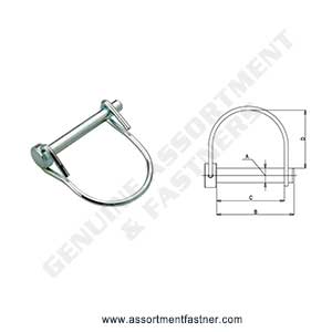 SNAP PIN SINGLE WIRE (ROUND) Suppliers Distributors in Ontario Canada USA Agriculture Equipment Spare Parts Supply Chain