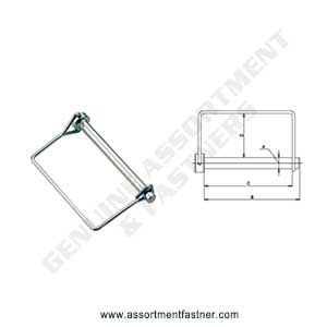 SNAP PIN SINGLE WIRE (SQUARE) Suppliers Distributors in Ontario Canada USA Agriculture Equipment Spare Parts Supply Chain