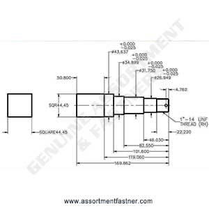 SPINDLE FRONT WHEEL Suppliers Distributors in Ontario Canada USA Agriculture Equipment Spare Parts Supply Chain
