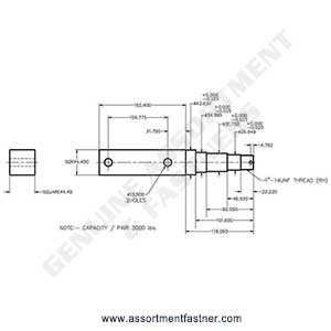 SPINDLE REAR WHEEL Suppliers Distributors in Ontario Canada USA Agriculture Equipment Spare Parts Supply Chain