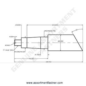 VERTICAL SPINDLE Suppliers Distributors in Ontario Canada USA Agriculture Equipment Spare Parts Supply Chain