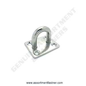 SQUARE PLATE WITH SWIVEL EYE Suppliers Distributors in Ontario Canada USA Agriculture Equipment Spare Parts Supply Chain