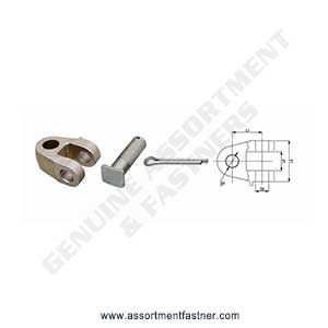 KNUCKLE END Without SPINDLE, WITH PIN Suppliers Distributors in Ontario Canada USA Agriculture Equipment Spare Parts Supply Chain