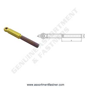 ARTICULATED YOKE SPINDLE (REPLACES JD 2AL68208) Suppliers Distributors in Ontario Canada USA Agriculture Equipment Spare Parts Supply Chain