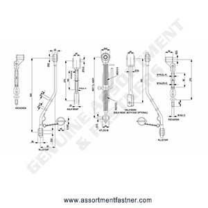 KUBOTA STYLE or ISEKI STYLE Suppliers Distributors in Ontario Canada USA Agriculture Equipment Spare Parts Supply Chain