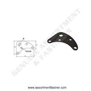 BRACKET (KUBOTA) Suppliers Distributors in Ontario Canada USA Agriculture Equipment Spare Parts Supply Chain