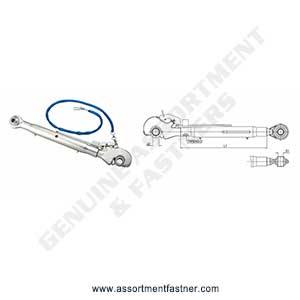 TOP LINK ASSEMBLY WITH RAPID HOOK (ZETOR OR UESUS) Suppliers Distributors in Ontario Canada USA Agriculture Equipment Spare Parts Supply Chain